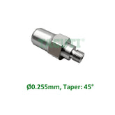 A290-8112-Z716 Fanuc Wire Cut EDM Lower Wire Guide 45°