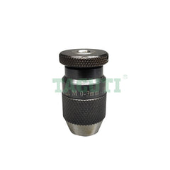 Precision Drilling Chuck, Keyless Drill Chuck For EDM Drilling Machine