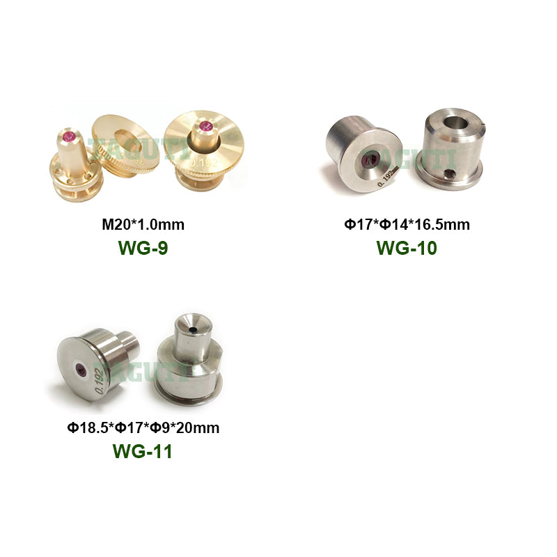 Ruby & Diamond Wire Guide for Molybdenum machine