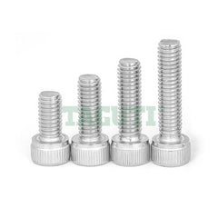 Stainless Steel Hex Socket Cap Screws, Socket Head Screws Stainless Steel