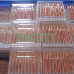 Thread Electrode Tapping Electrode Without Hole