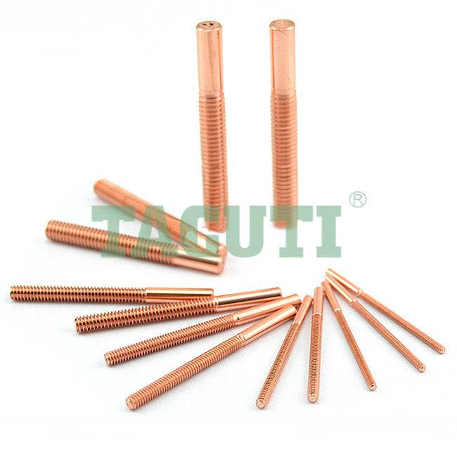 Thread Electrode Tapping Electrode Without Hole
