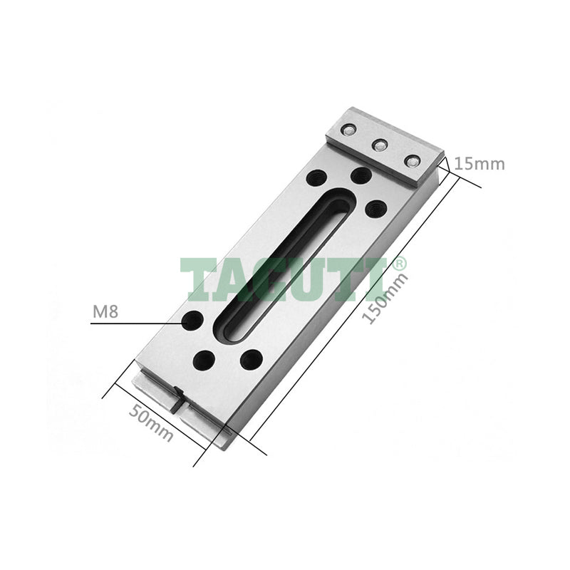 Wire EDM Extensions Clamp, Wire Cut Fixture Tool