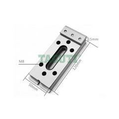 Wire EDM Extensions Clamp, Wire Cut Fixture Tool