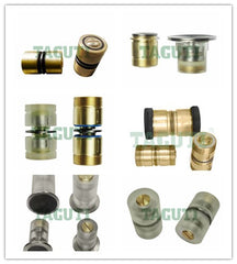 Brass Seat Pulley Assembly guide wheel roller HS edm machine