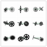 Biaxial metal wire cut guide wheel spare parts guide roller