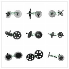 Biaxial metal wire cut guide wheel spare parts guide roller