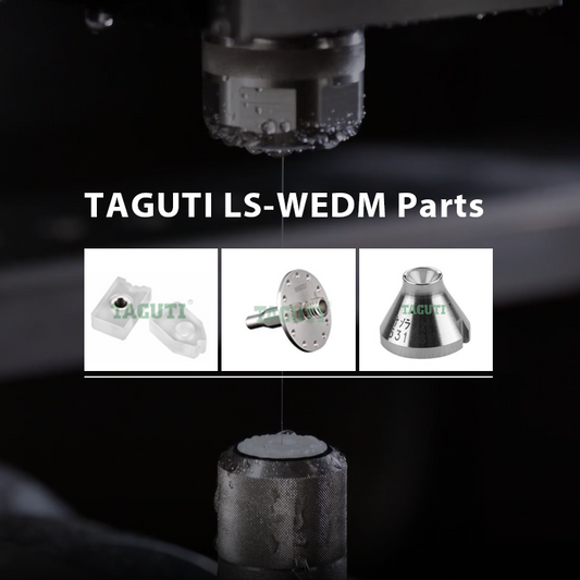 Wire guide for LS-WEDM ---a key component for precision machining