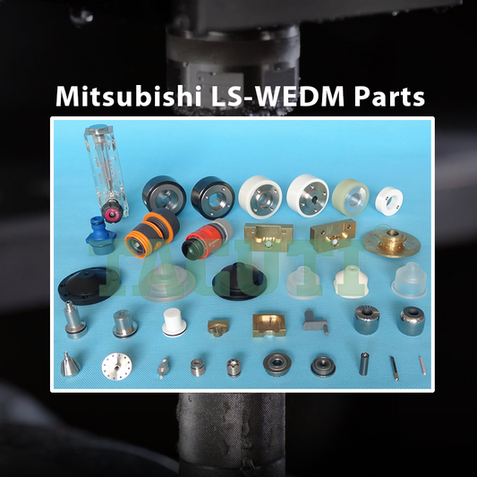 The diversity and importance of Mitsubishi lower-speed EDM spare parts