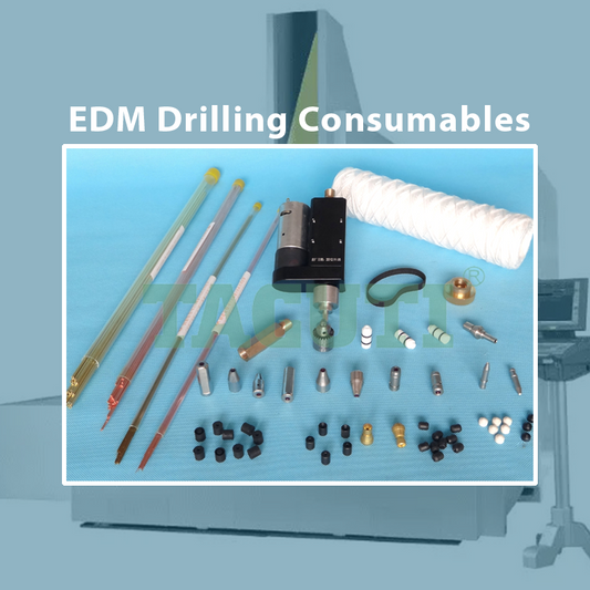 Selection and maintenance of EDM drilling machine consumables