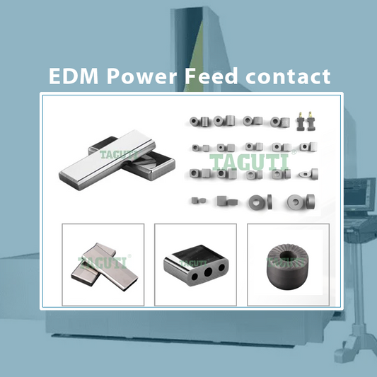 The importance of power feed contact in slow wire EDM cutting