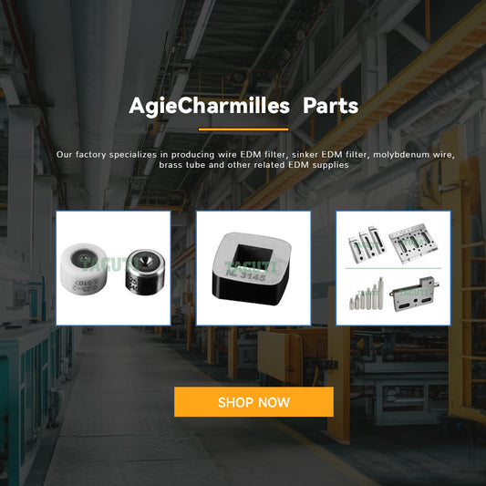 High-quality AgieCharmilles wire EDM accessories help you increase productivity and profitability