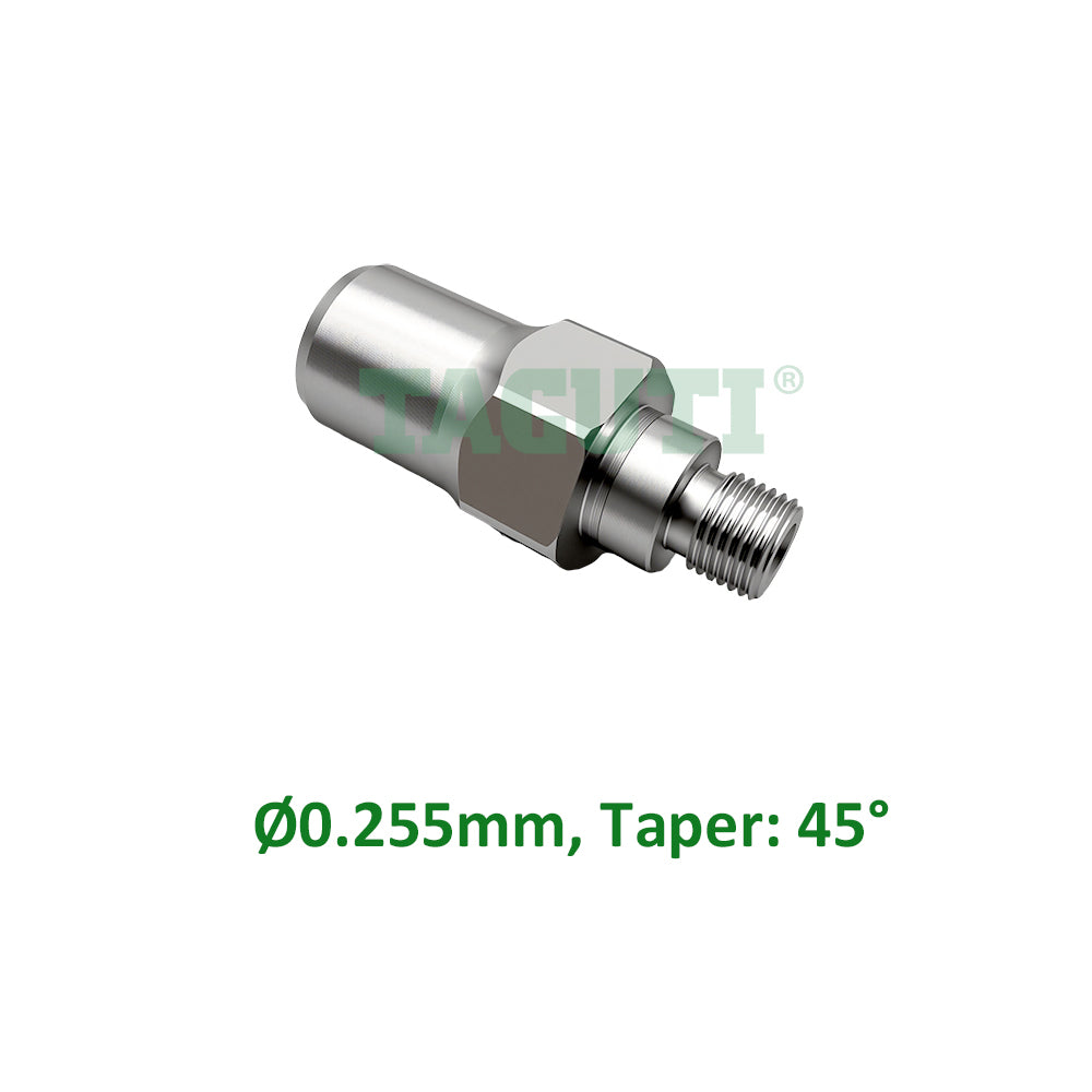 A290-8112-Z716 Fanuc Wire Cut EDM Lower Wire Guide 45°