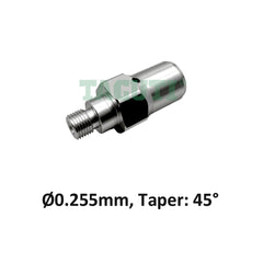 A290-8112-Z716 Fanuc Wire Cut EDM Lower Wire Guide 45°