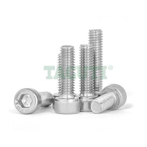 Stainless Steel Hex Socket Cap Screws, Socket Head Screws Stainless Steel