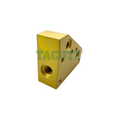 X263D380H02 DFD1100 Mitsubishi EDM Piping Block