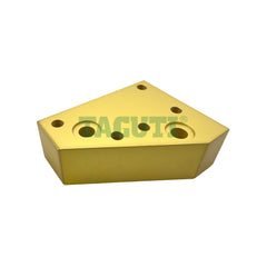 X263D380H02 DFD1100 Mitsubishi EDM Piping Block