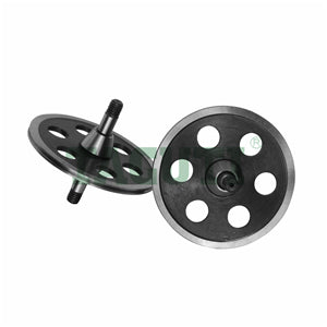 Biaxial metal guide wheel medium speed good quality manufacturer