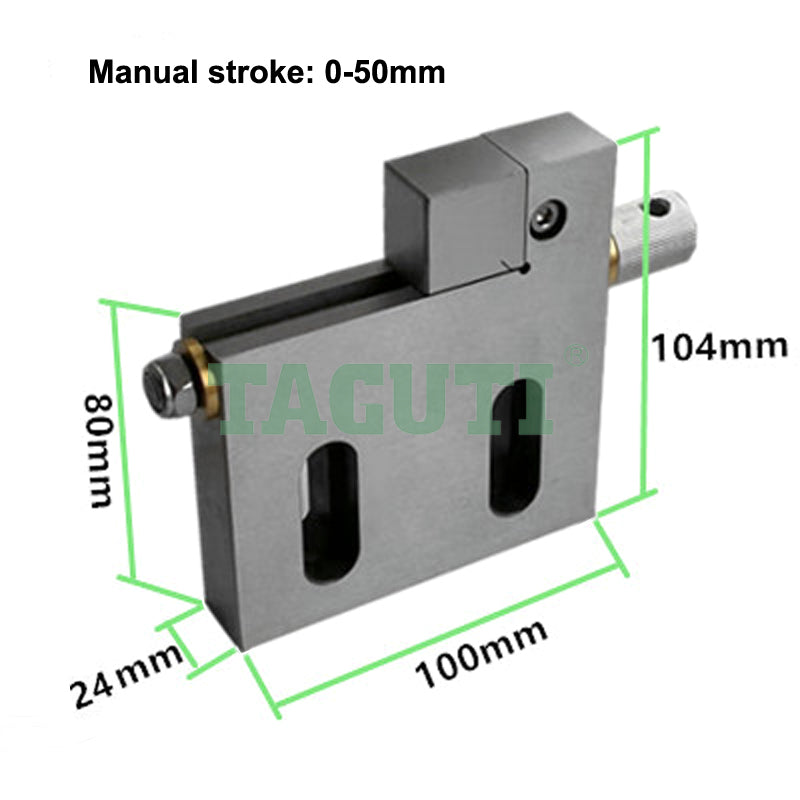 Wire Cut EDM Vise 0-50mm, EDM Vise CNC Milling Clamp 0-50mm