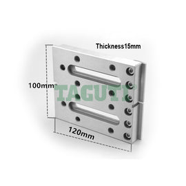 Wire EDM Extensions Clamp, Wire Cut Fixture Tool