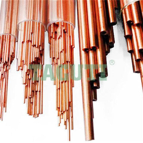 Copper electrode Tube For EDM drilling EDM machining