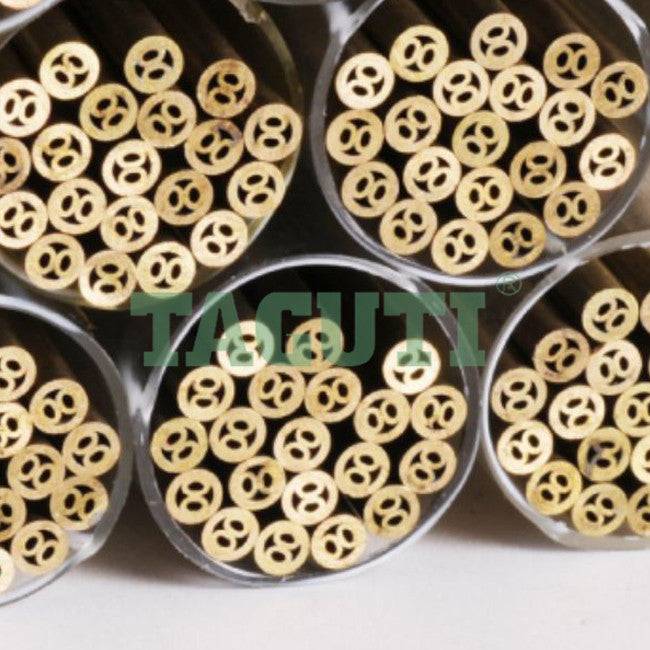 Brass Tube For EDM drilling Pipe Guide Electrode Tubes