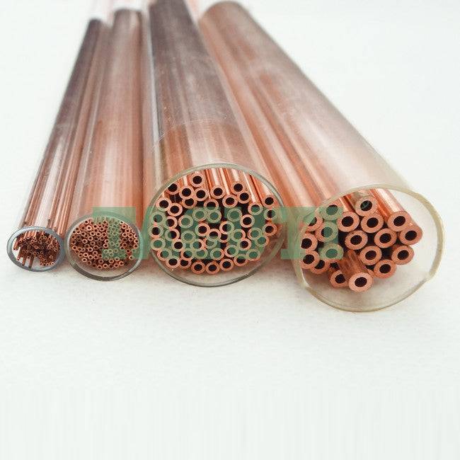 Copper electrode Tube For EDM drilling EDM machining