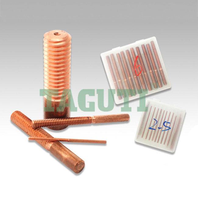 Thread Electrode Tapping Electrode With Hole