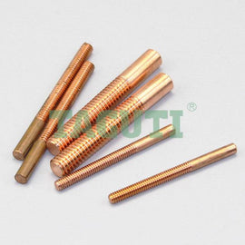 Thread Electrode Tapping Electrode Without Hole
