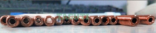 Thread Electrode Tapping Electrode With Hole