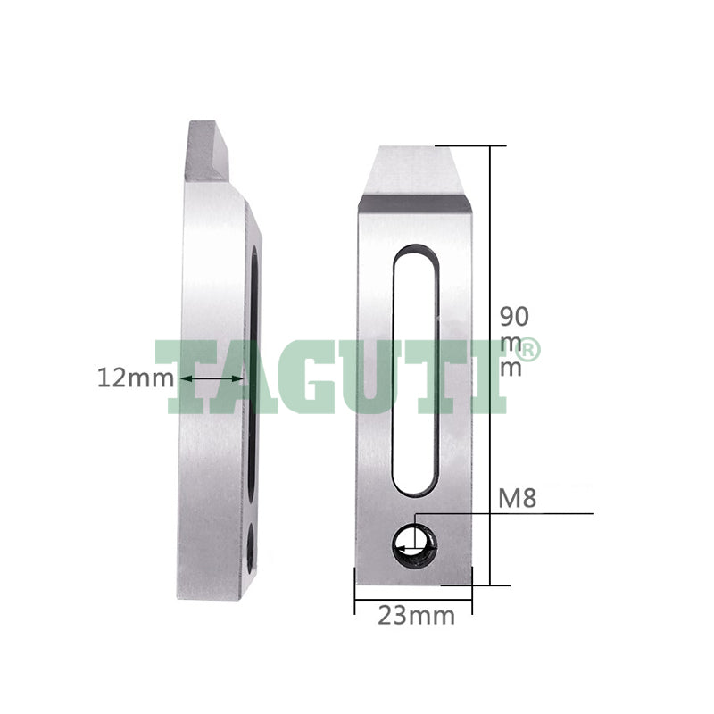 Wire EDM Clamp, EDM Stainless Jig Holder