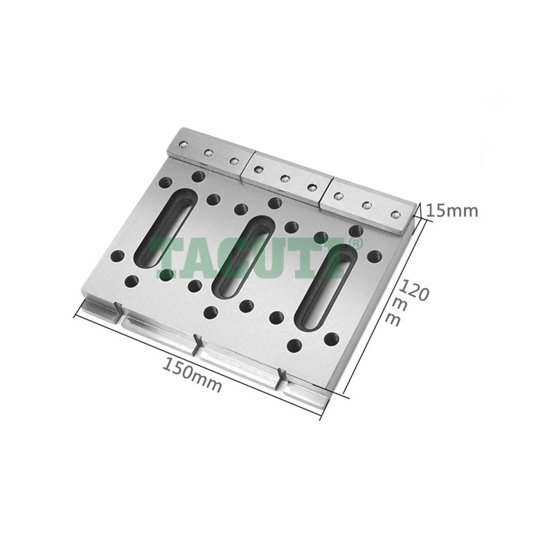 Wire EDM Extensions Clamp, Wire Cut Fixture Tool